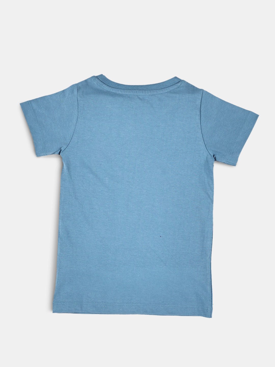 Need Some Space Print Boys Half Sleeve Cotton Casual T-shirt