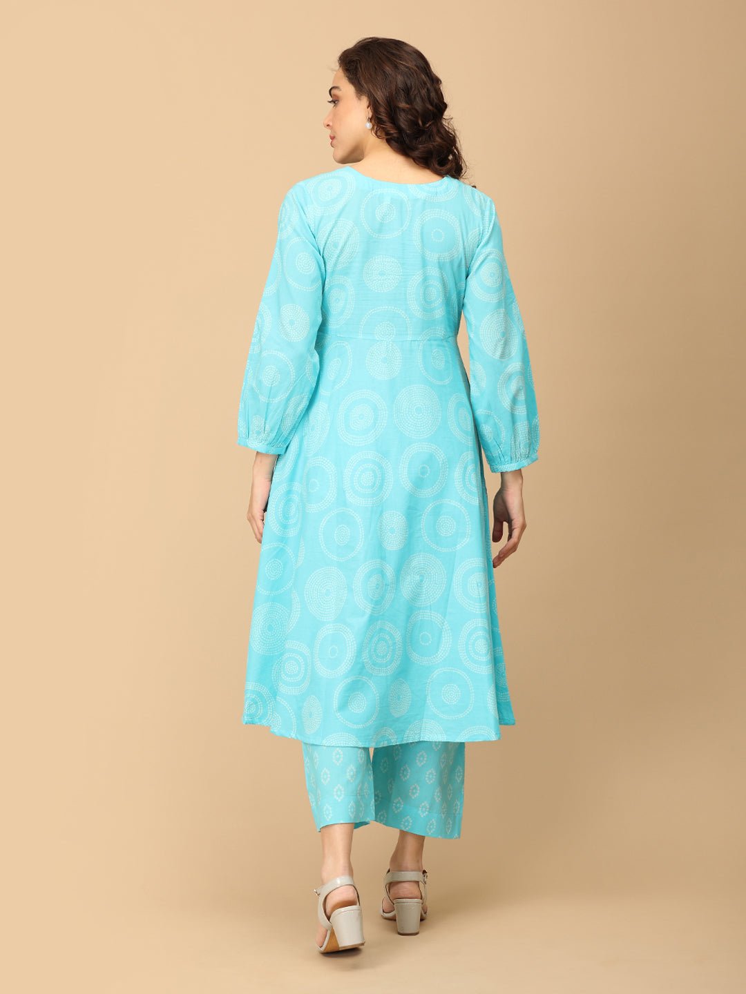  Neelam Niti Maternity and Nursing Kurta Set Multi