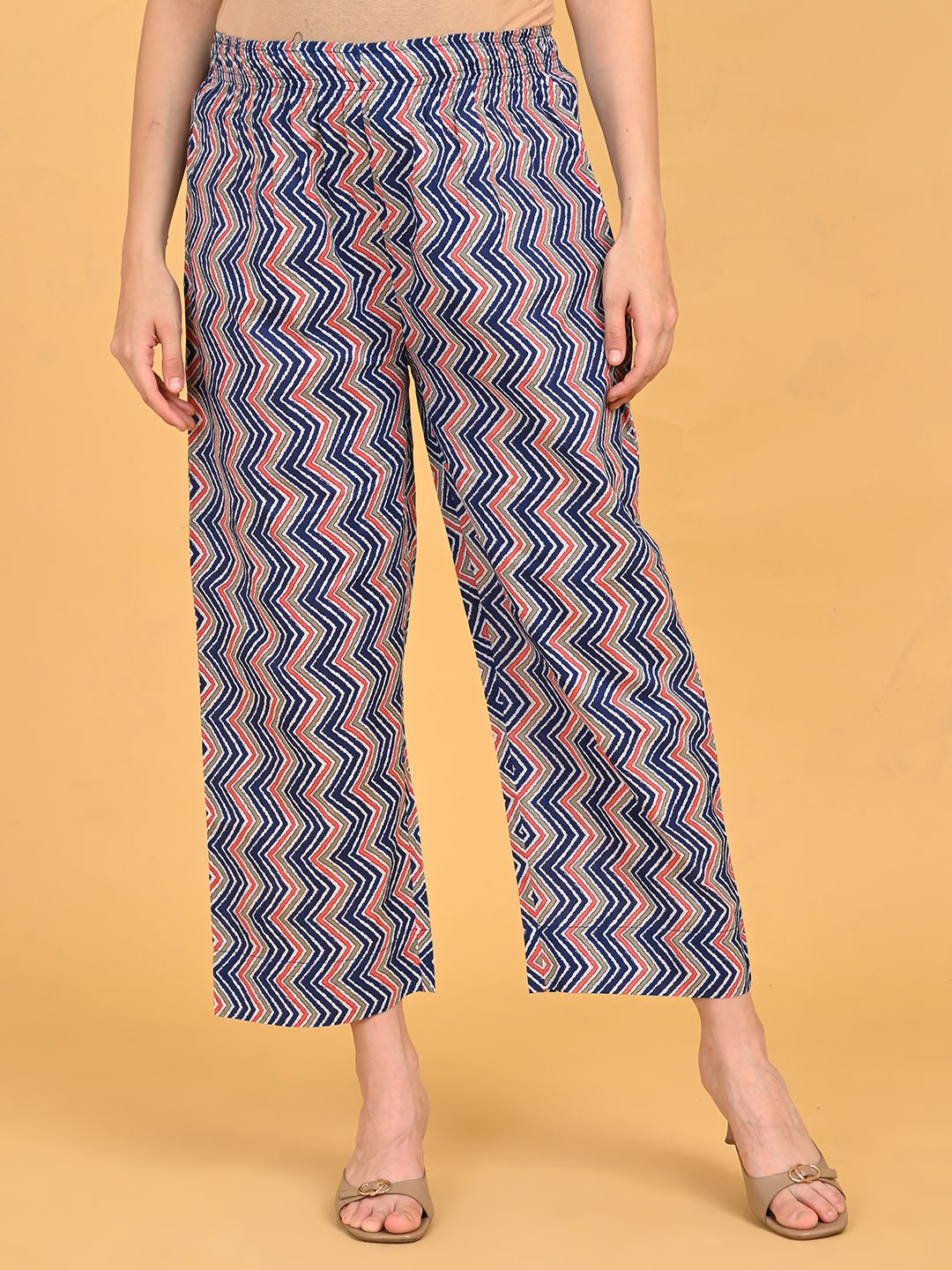  NeelVaani Maternity and Nursing Kurta Set Navy Blue