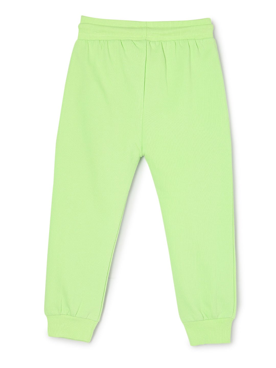  Neon Green Winter Sweatpants For Kids