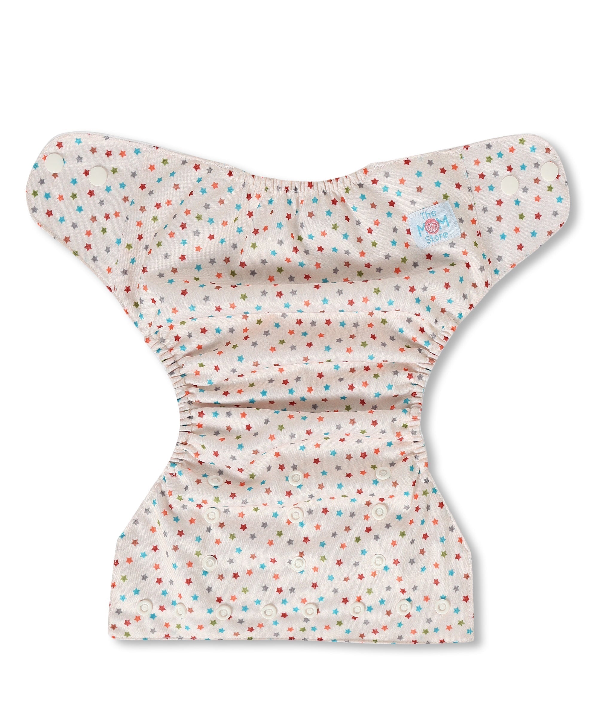 Dazzle 9 PCS Newborn Baby Gift Box With Romper And Milestone Cards