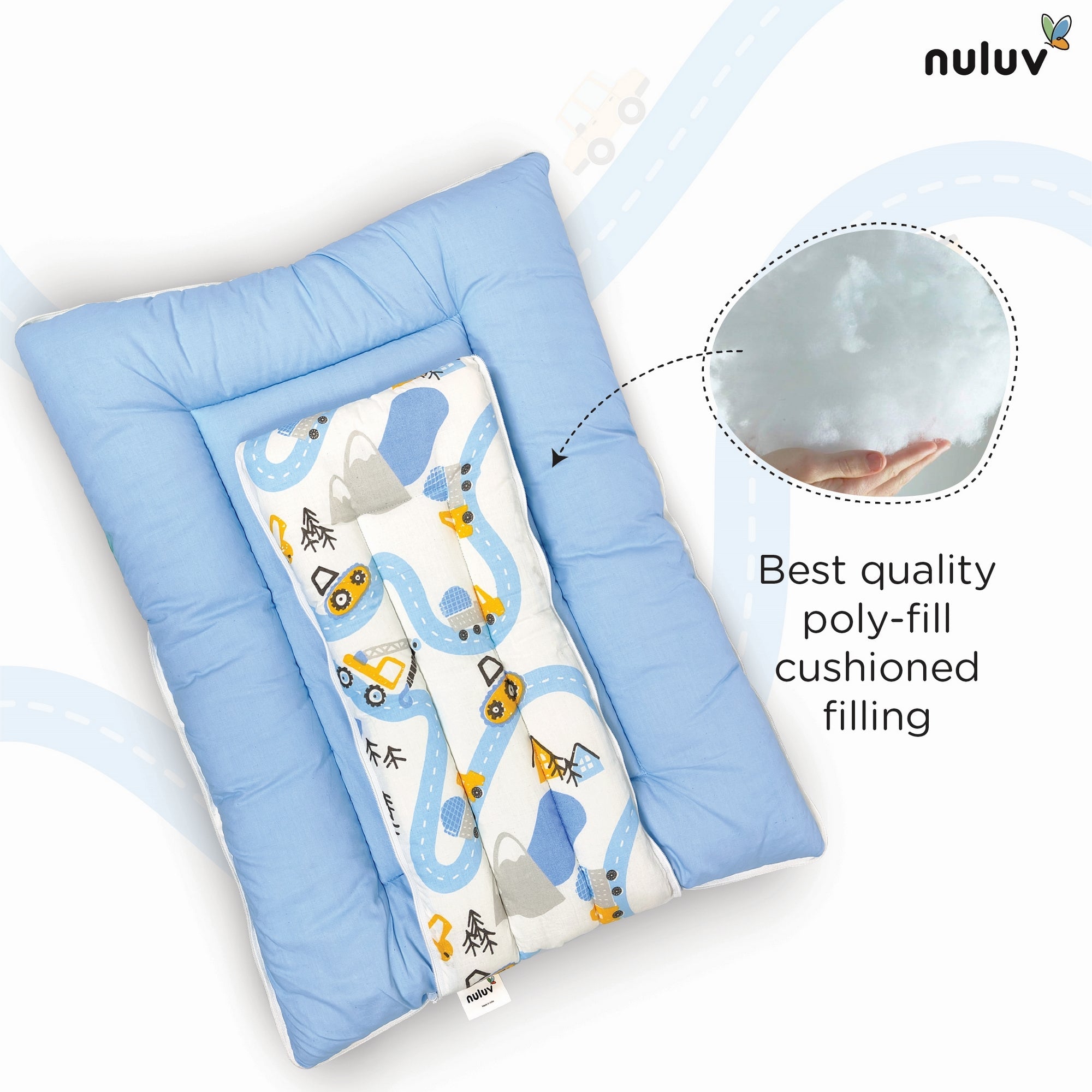 Transport 100% Cotton Carry Nest Carrier For Babies