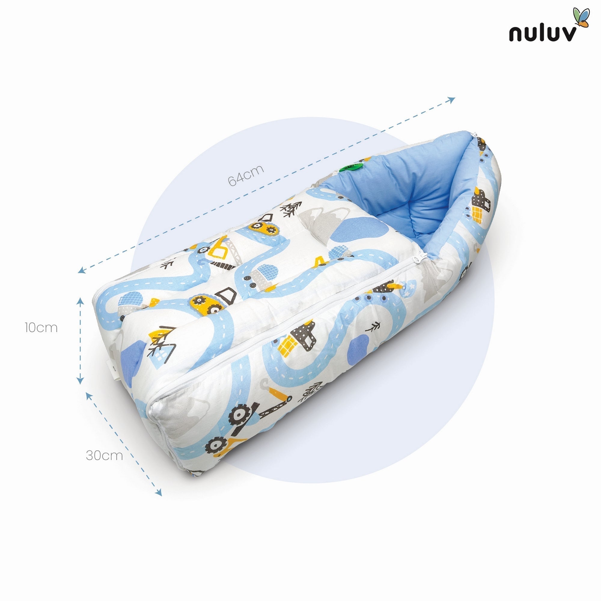 Transport 100% Cotton Carry Nest Carrier For Babies