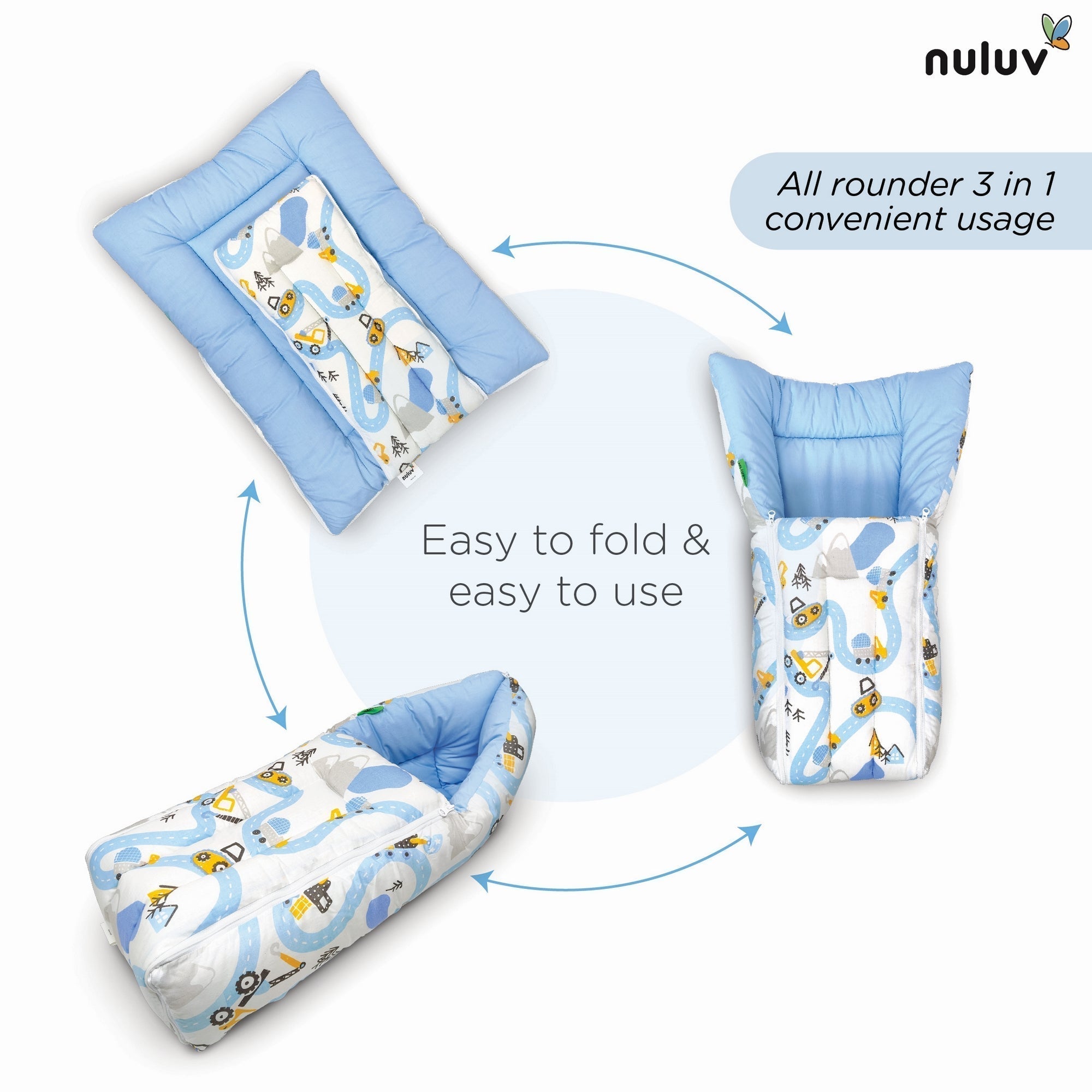 Transport 100% Cotton Carry Nest Carrier For Babies