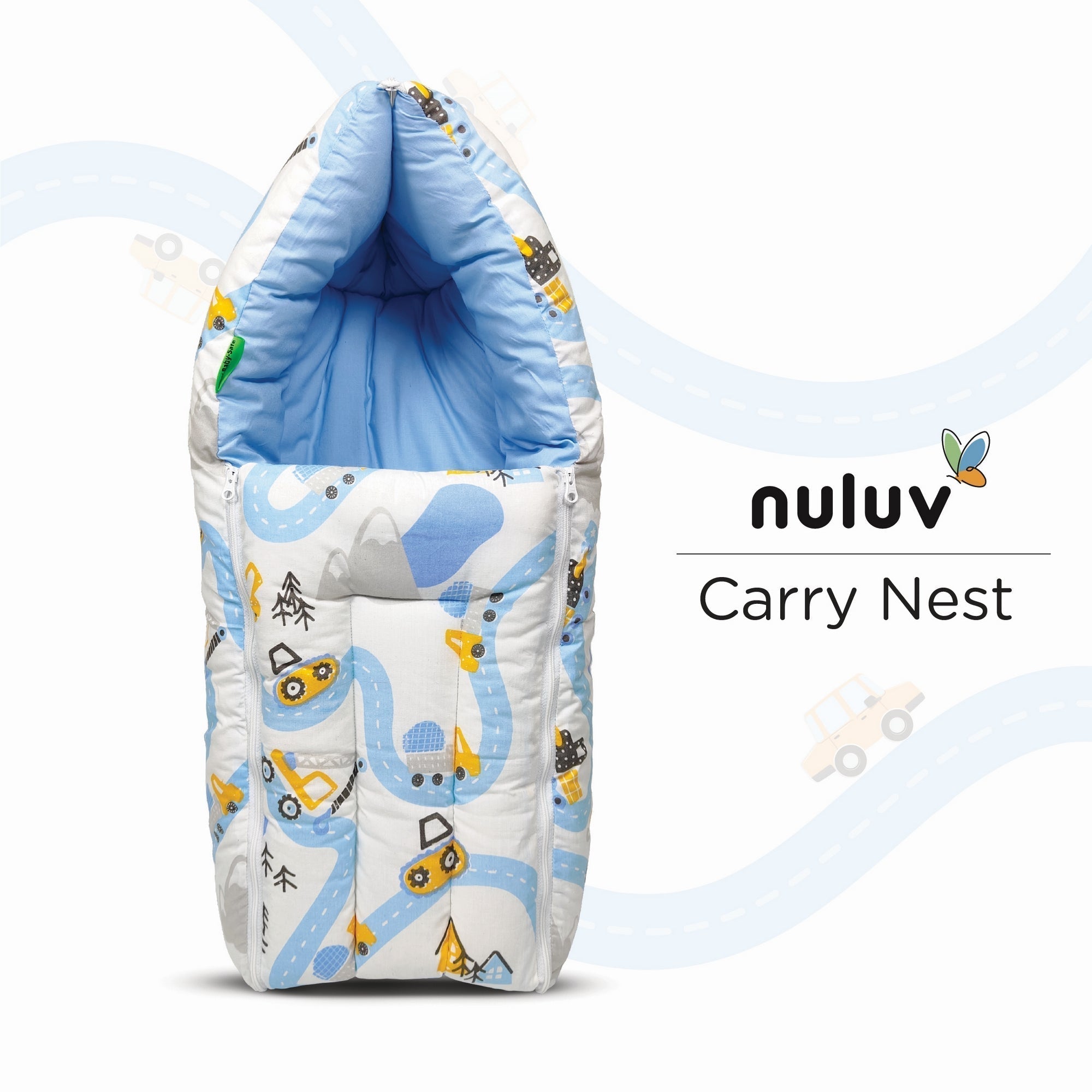 Transport 100% Cotton Carry Nest Carrier For Babies