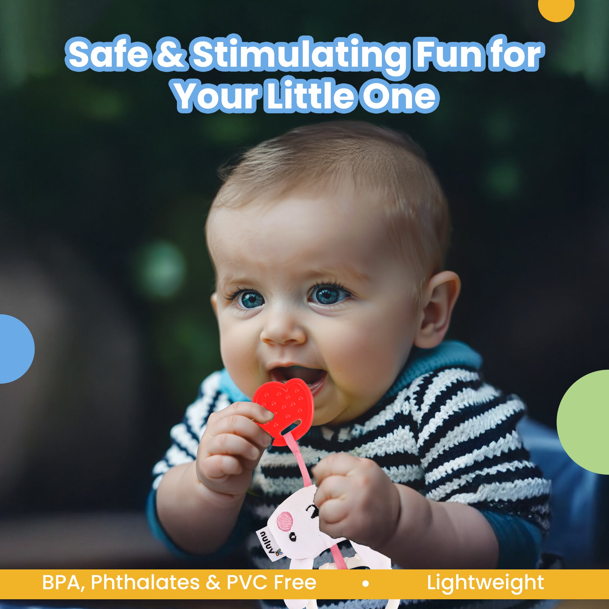 Soft Toys Bunny Silicone Teether For Babies