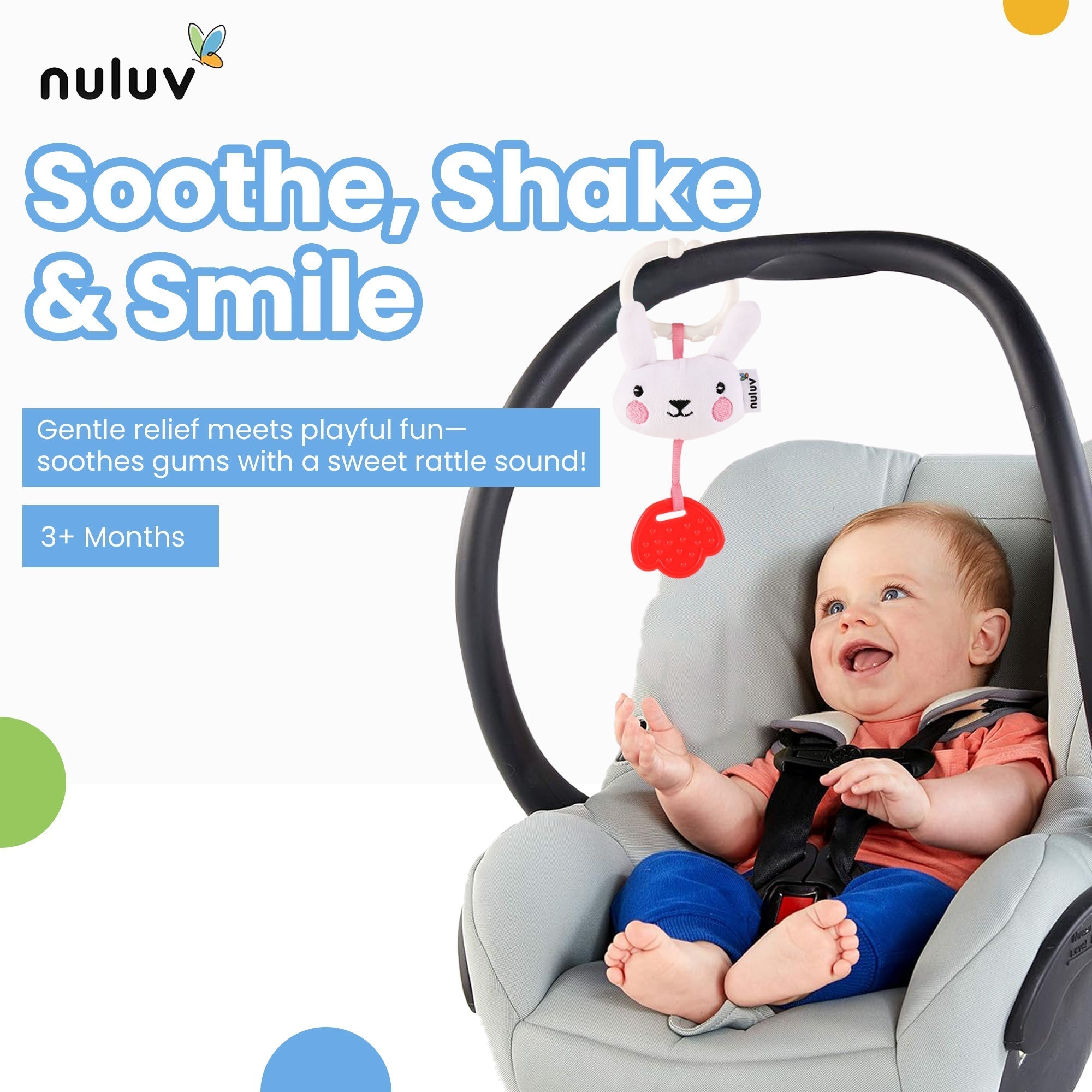 Soft Toys Bunny Silicone Teether For Babies