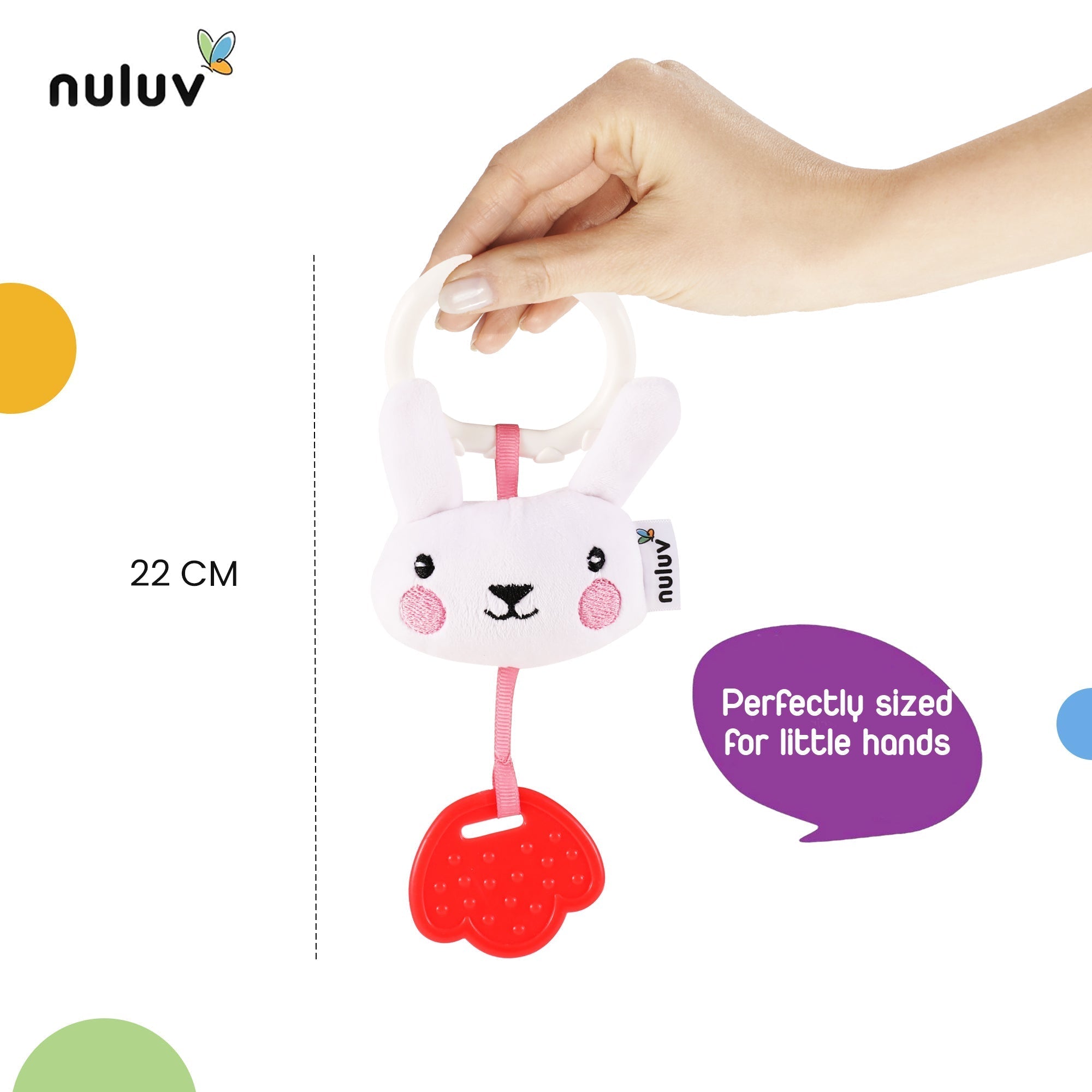 Soft Toys Bunny Silicone Teether For Babies