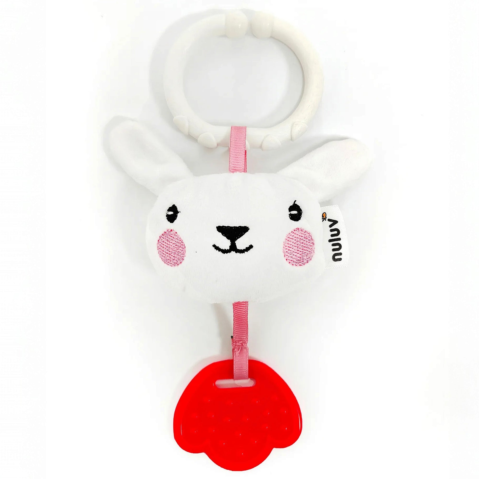 Soft Toys Bunny Silicone Teether For Babies
