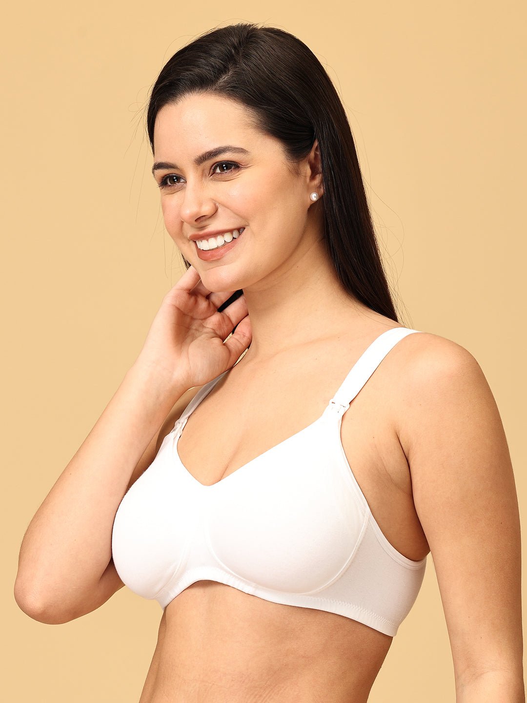  Nursing & Feeding Non-Padded Bra Combo of 3