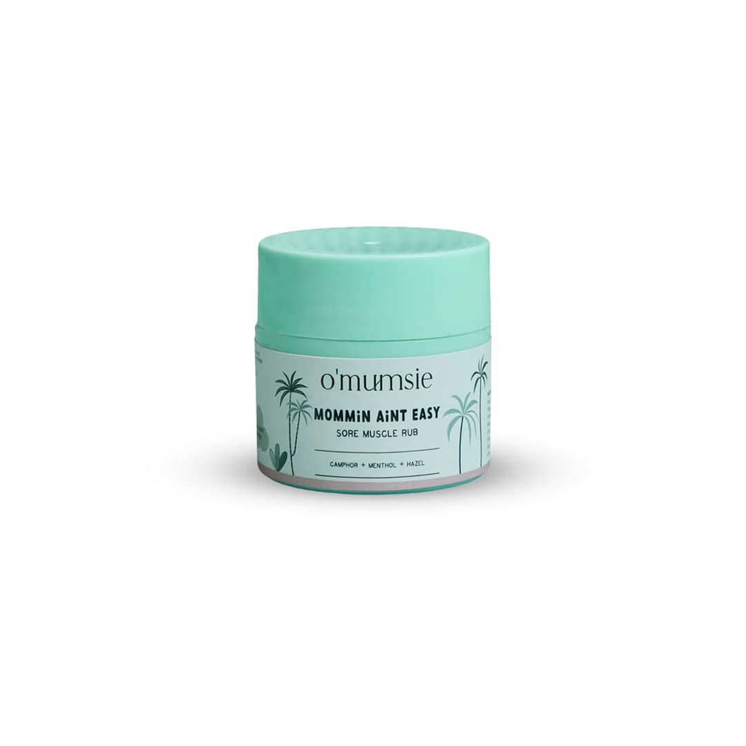 Omumsie Sore Muscle Rub For Pregnant Post-partum Moms 50g 0.11lb