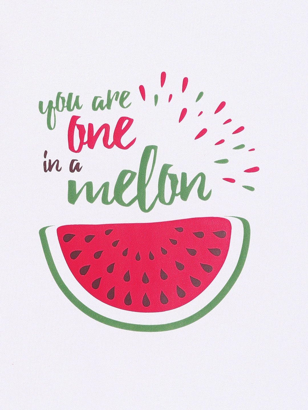  One In A Melon Infant Baby Onesie