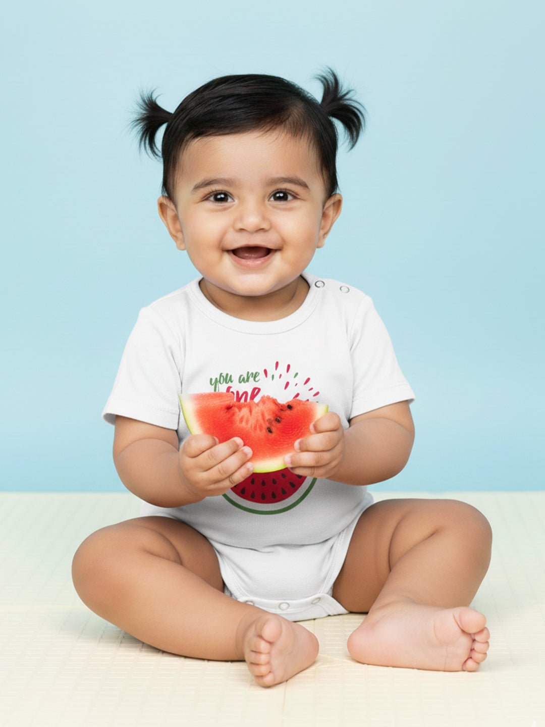 One In A Melon Infant Baby Onesie