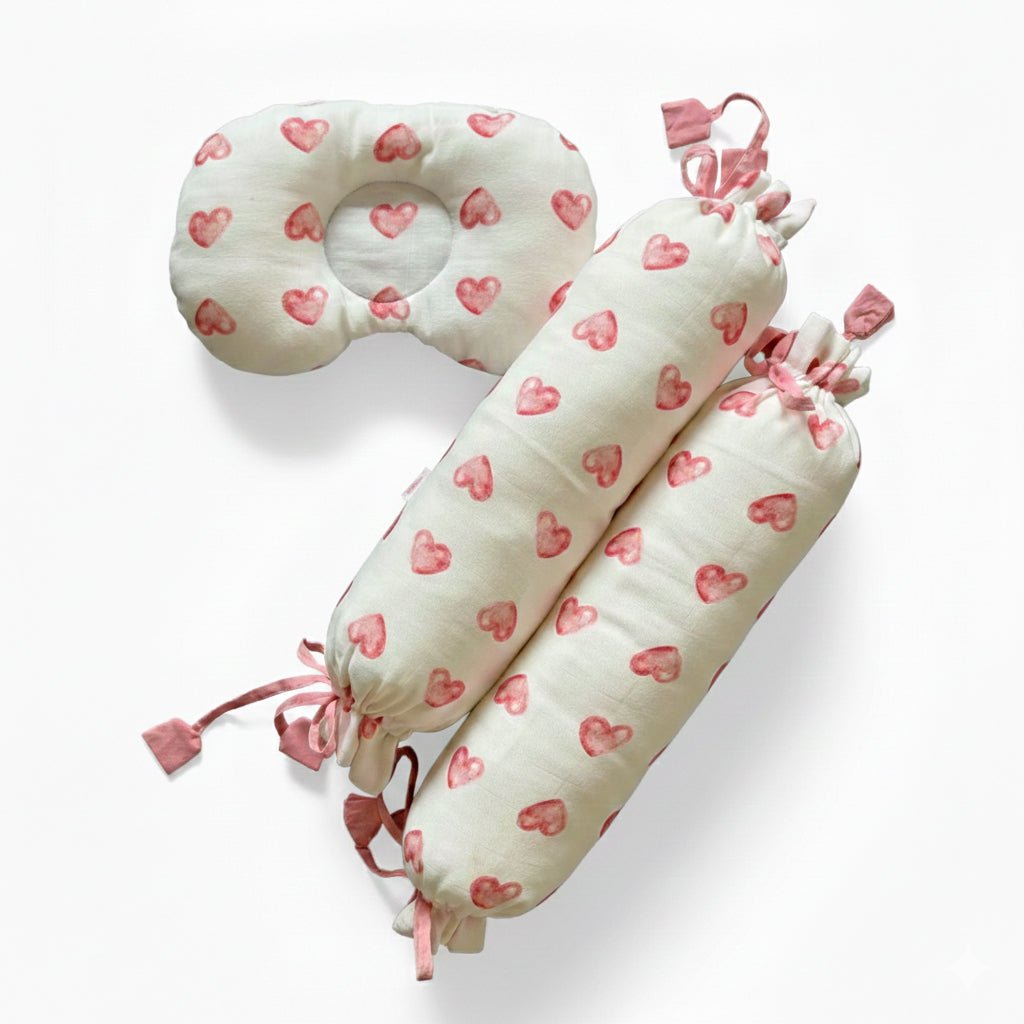 Oranges & Lemons Muslin Bedding Set For Babies
