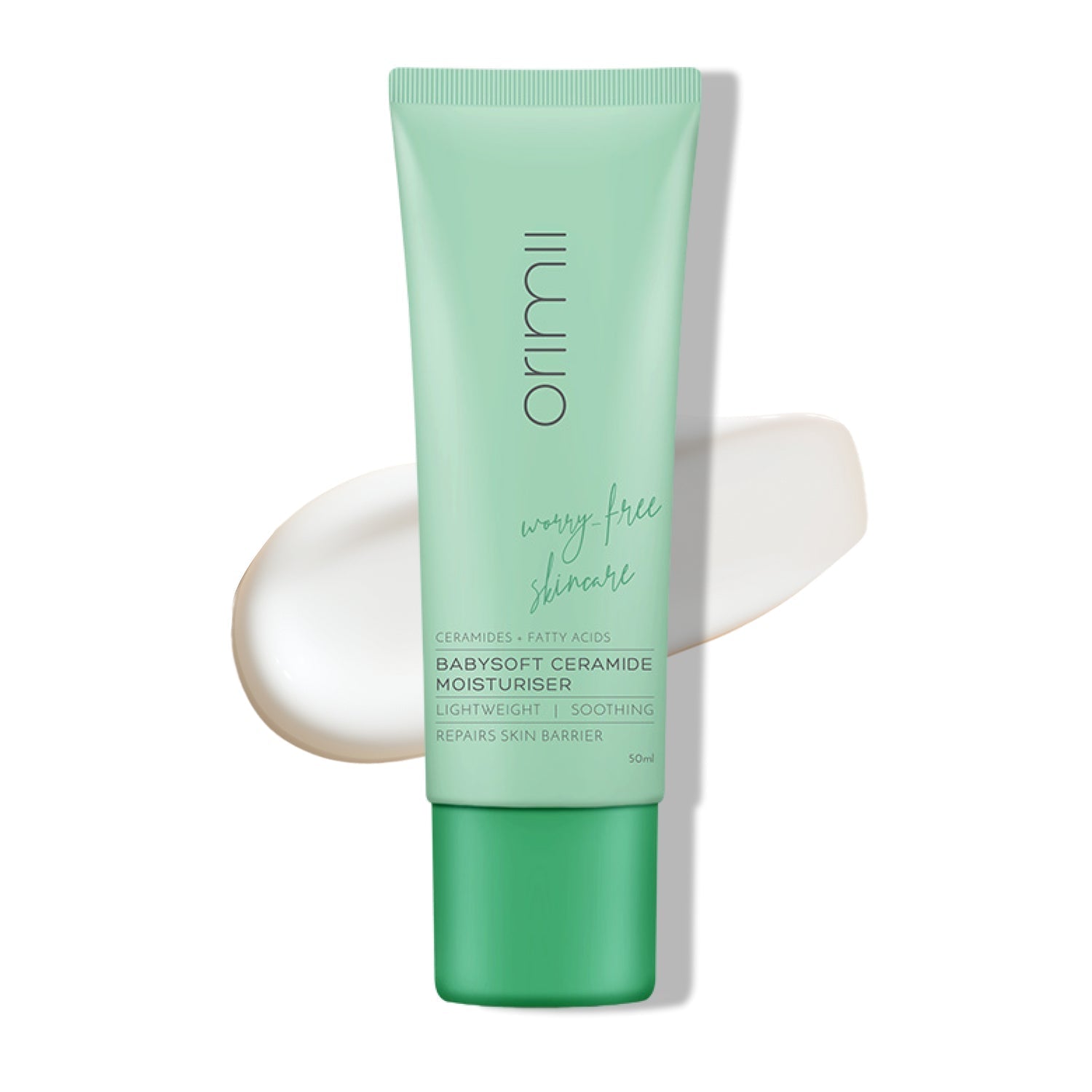 Orimii Babysoft Ceramide Moisturiser Hydrating Soothing Pregnancy Safe 1.69oz