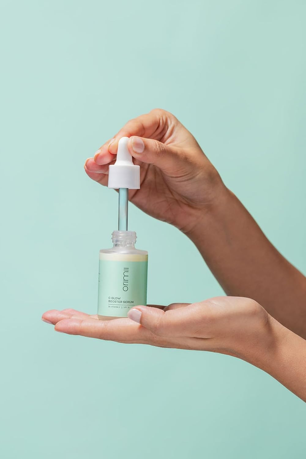Orimii C-Glow Booster Serum 3% Vitamin C SPF 15 Pregnancy Safe 30ml
