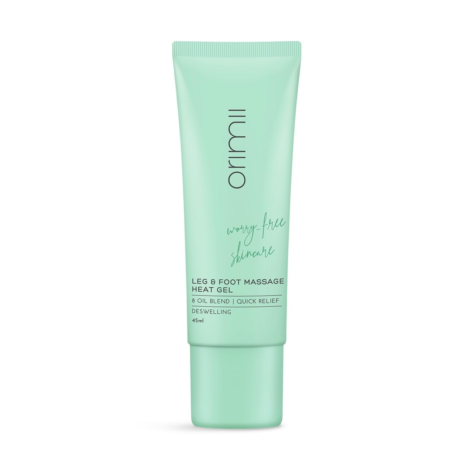 Orimii Leg & Foot Massage Heat Gel Pain Relief 45ml 0.1lb