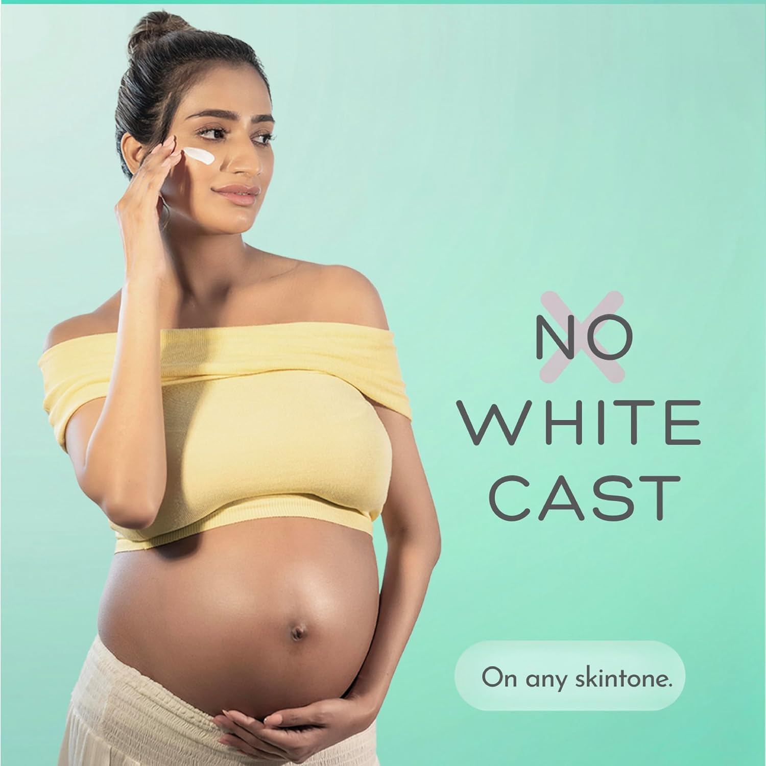 Orimii Mineral Sunscreen SPF 50 Pregnancy Safe Physical Filter 50ml