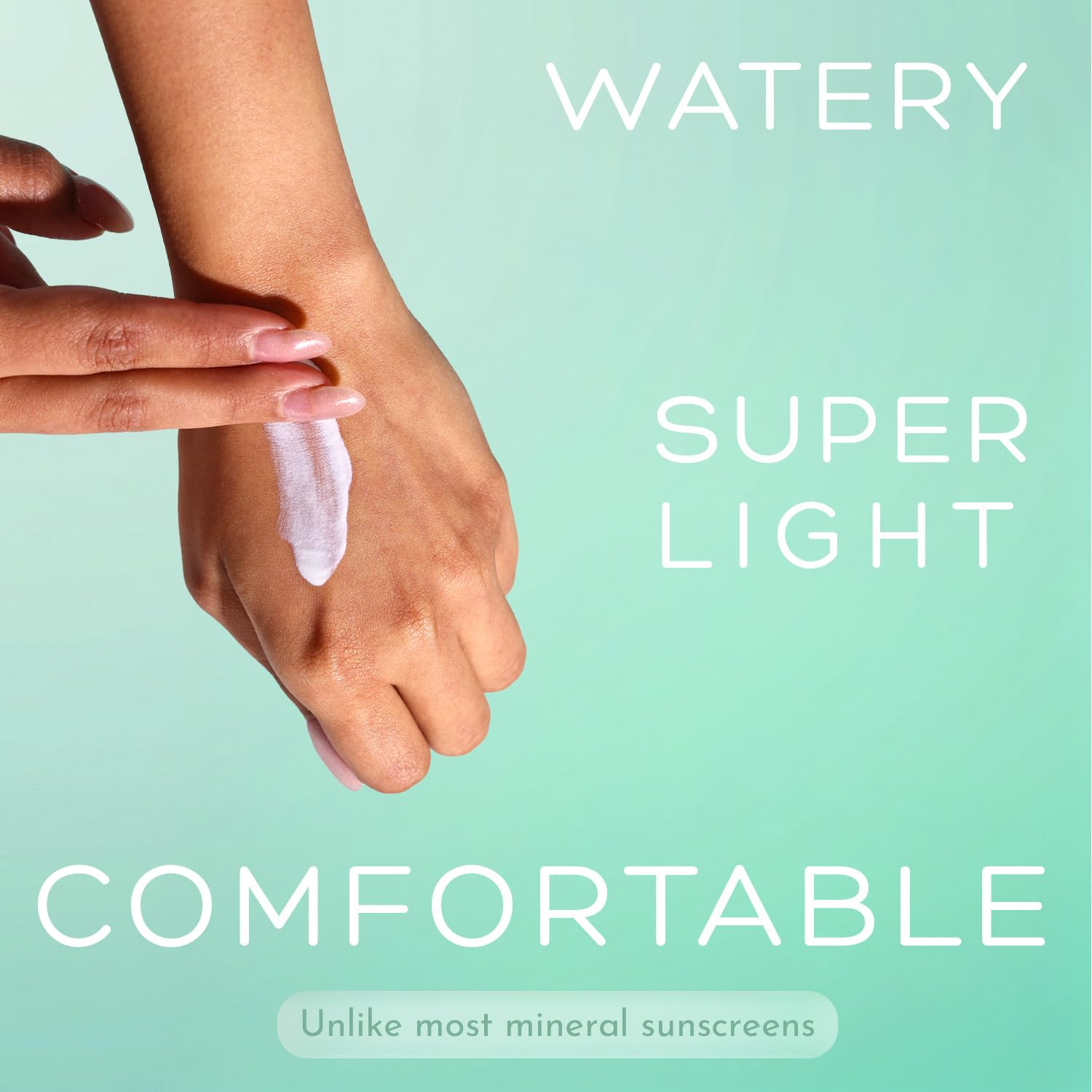 Orimii Mineral Sunscreen SPF 50 Pregnancy Safe Physical Filter 50ml