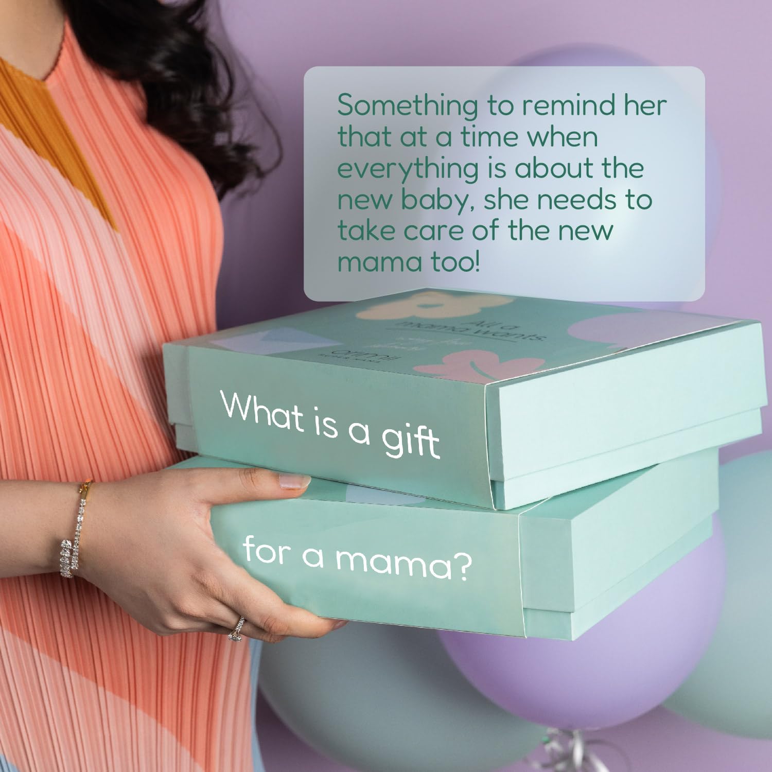 Orimii Pregnancy Safe Skincare Gift Box Nourishing Essentials Mother's Day Set