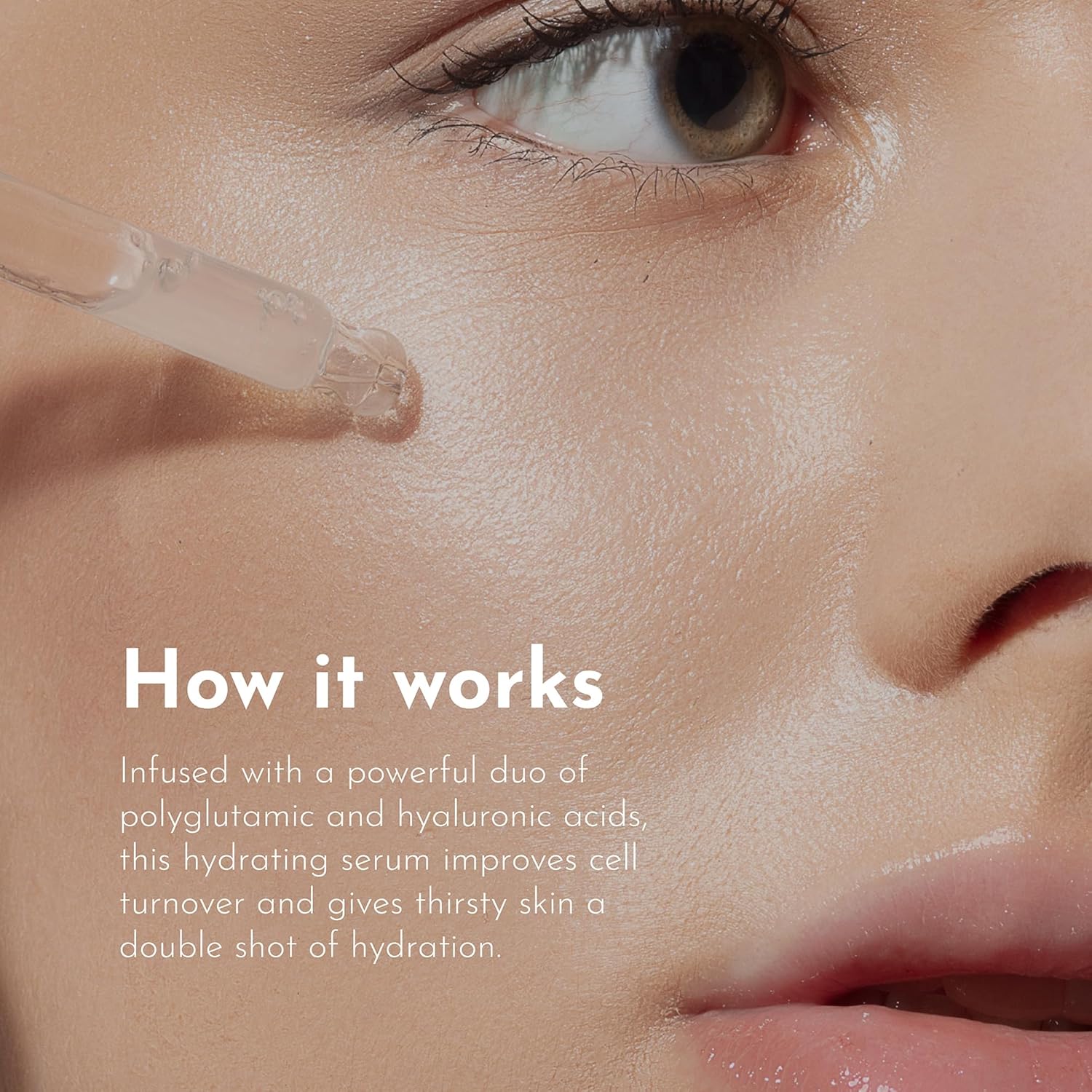 Orimii Poly Hydration Face Serum Hyaluronic Acid Pregnancy Safe 30ml