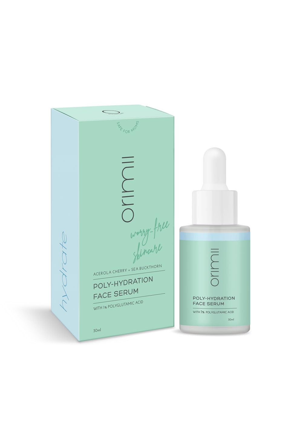 Orimii Poly Hydration Face Serum Hyaluronic Acid 2.36x1.57x4.72in 0.07lb