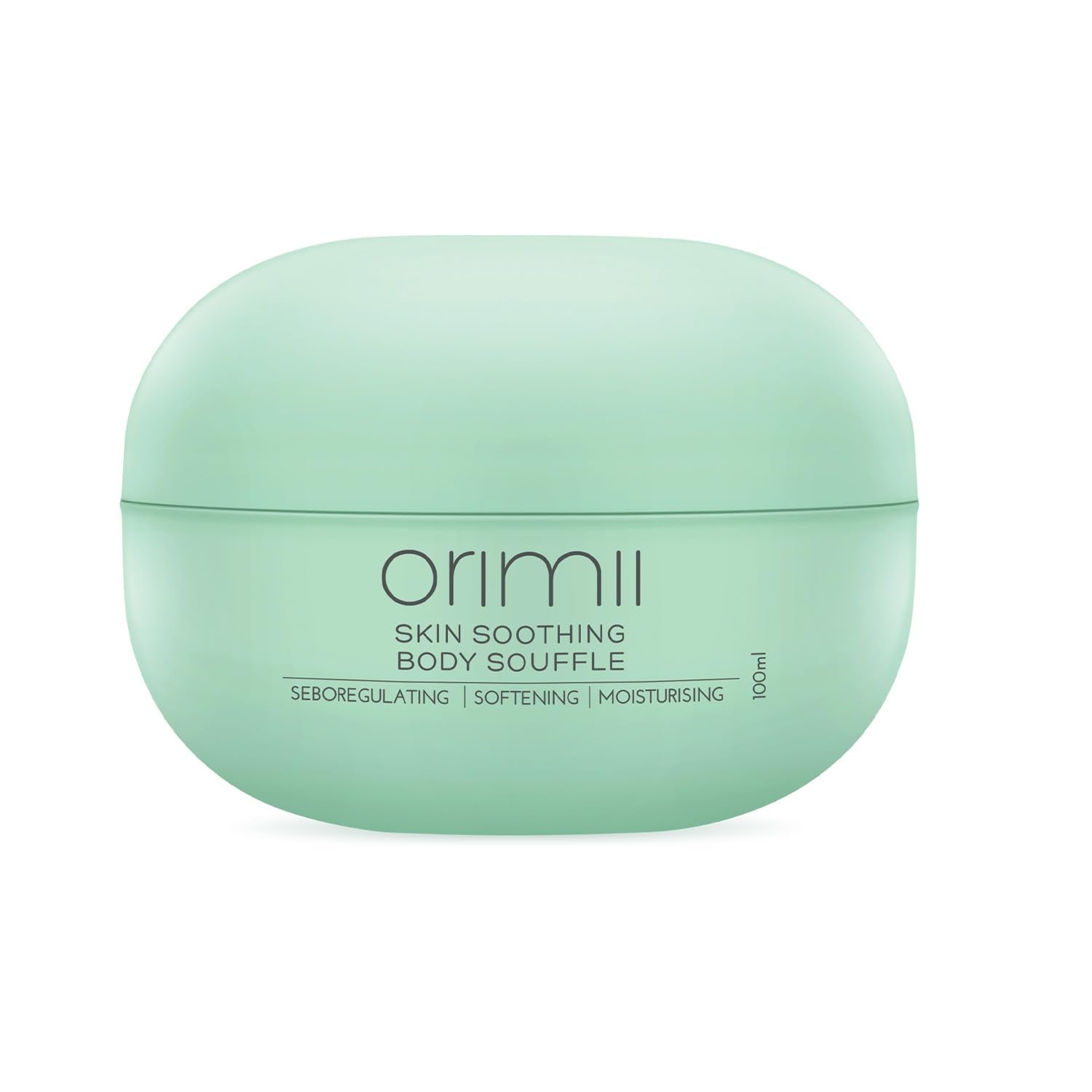 Orimii Skin Soothing Body Souffle Softening Cream 3.15x1.57x1.18in 0.22lb
