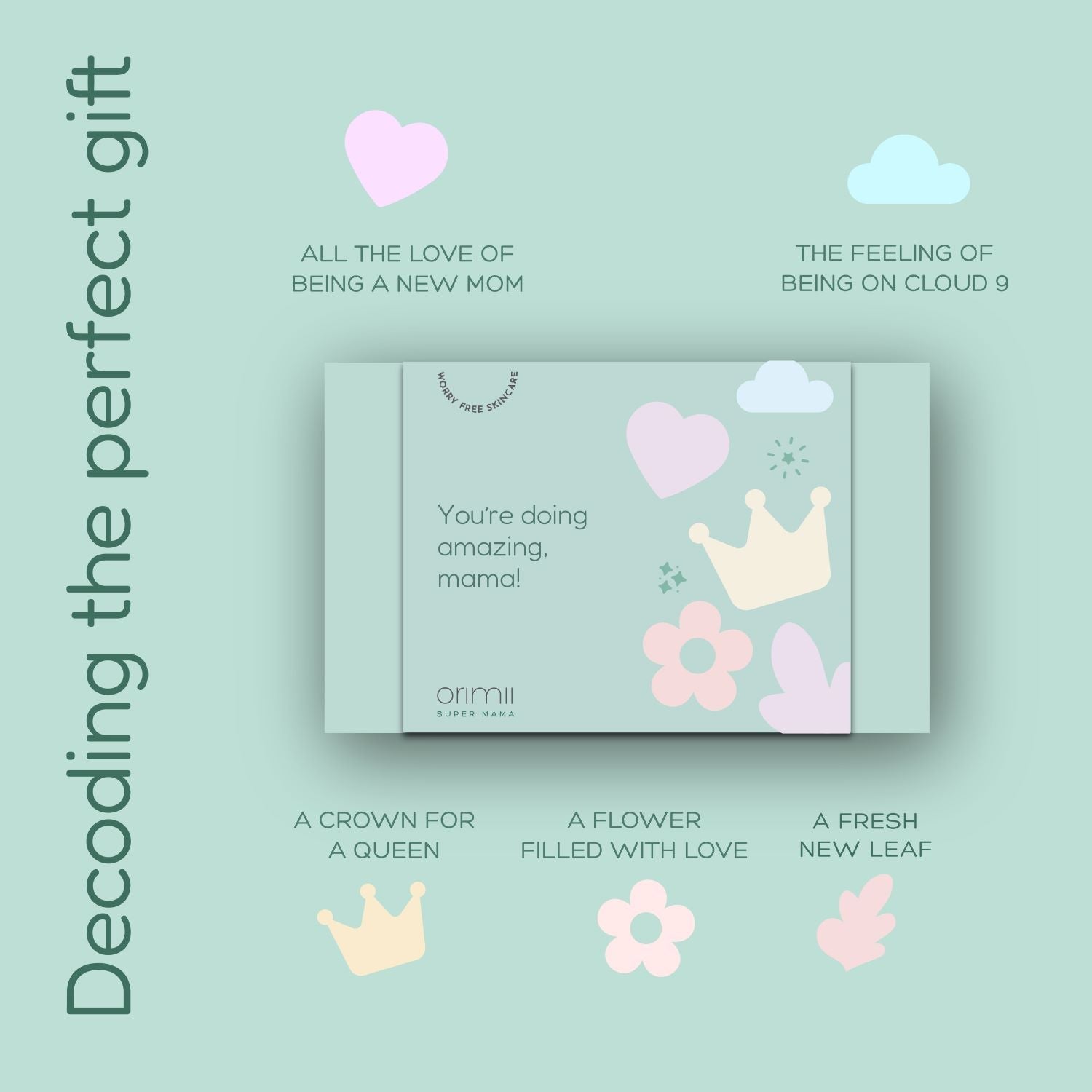 Orimii You’re Doing Amazing Mama Gift Set Mother’s Day Special Limited Edition