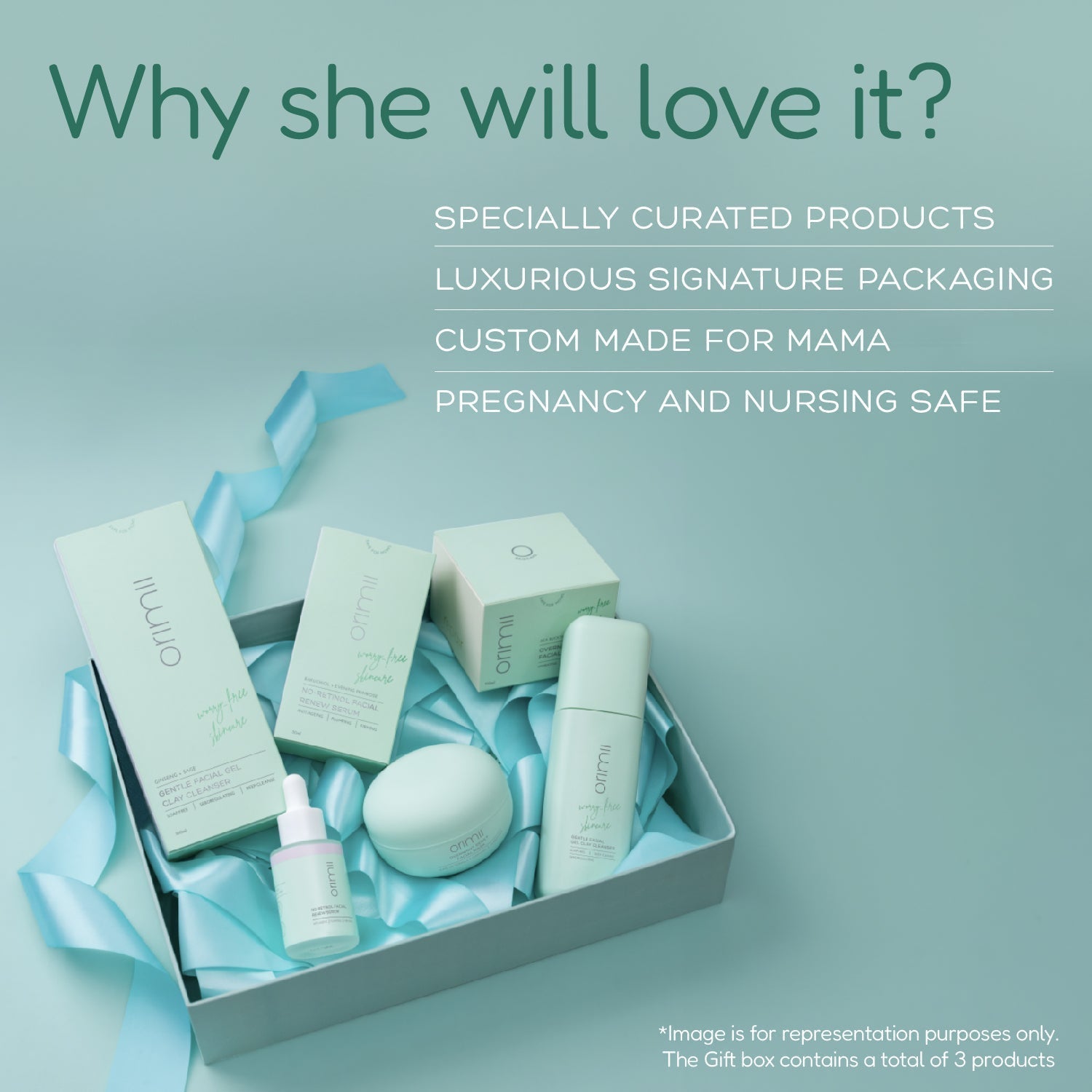 Orimii You're Doing Amazing Mama Gift Set 4.33x3.54x2.76in 1.98lb