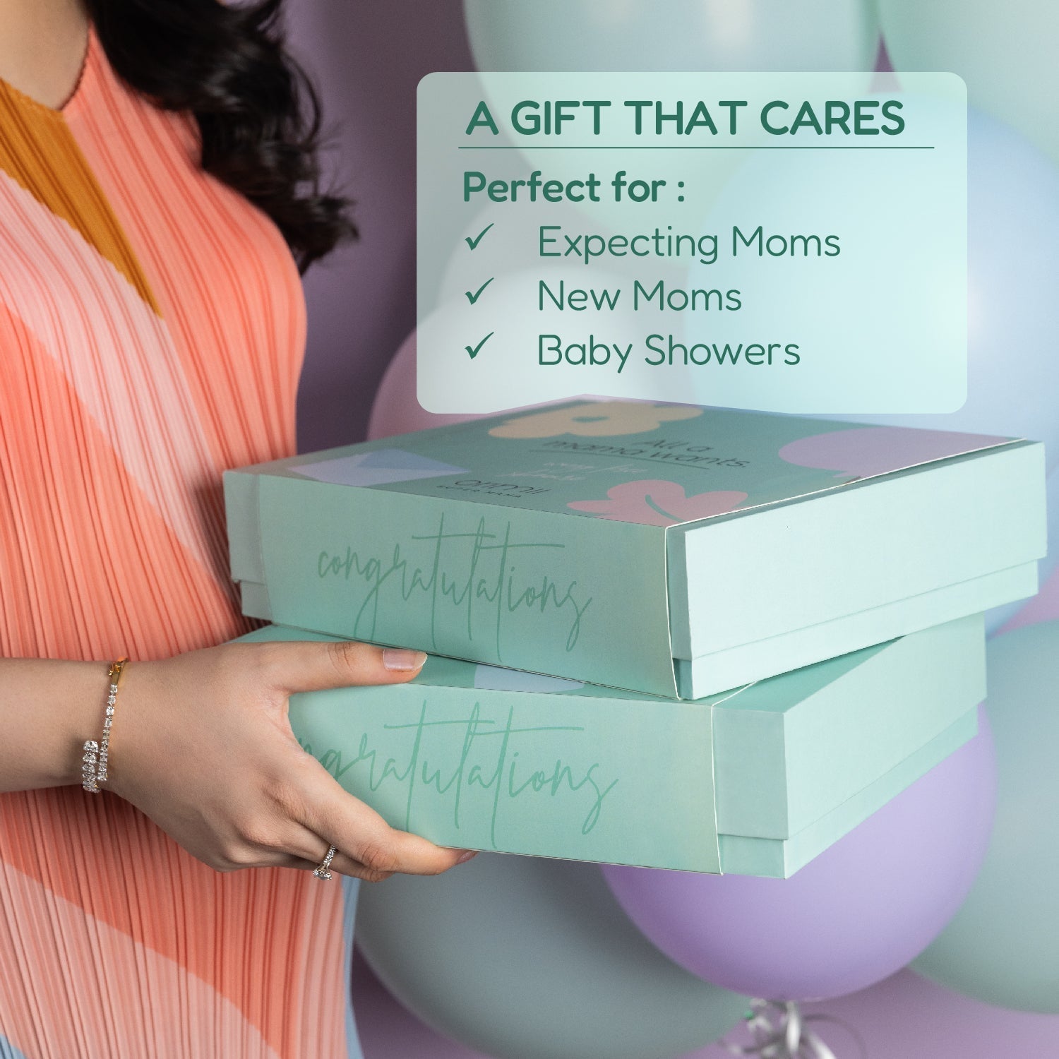 Orimii You're Doing Amazing Mama Gift Set 4.33x3.54x2.76in 1.98lb