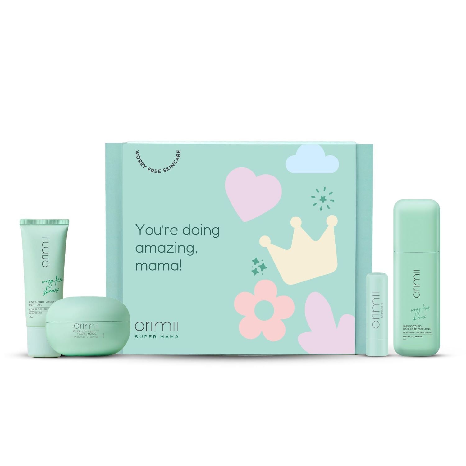 Orimii You’re Doing Amazing Mama Gift Set Mother’s Day Special Limited Edition