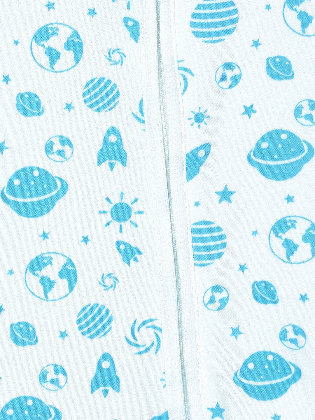  Out Of World Infant Zipper Romper