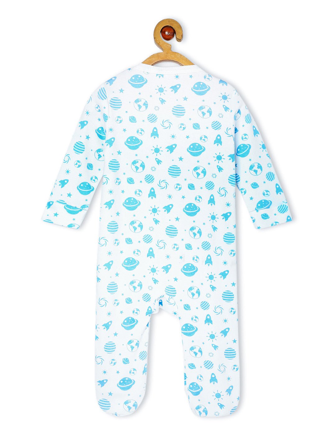  Out Of World Infant Zipper Romper