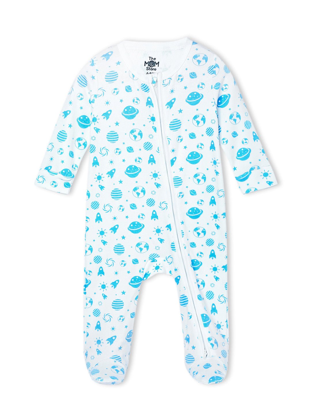  Out Of World Infant Zipper Romper