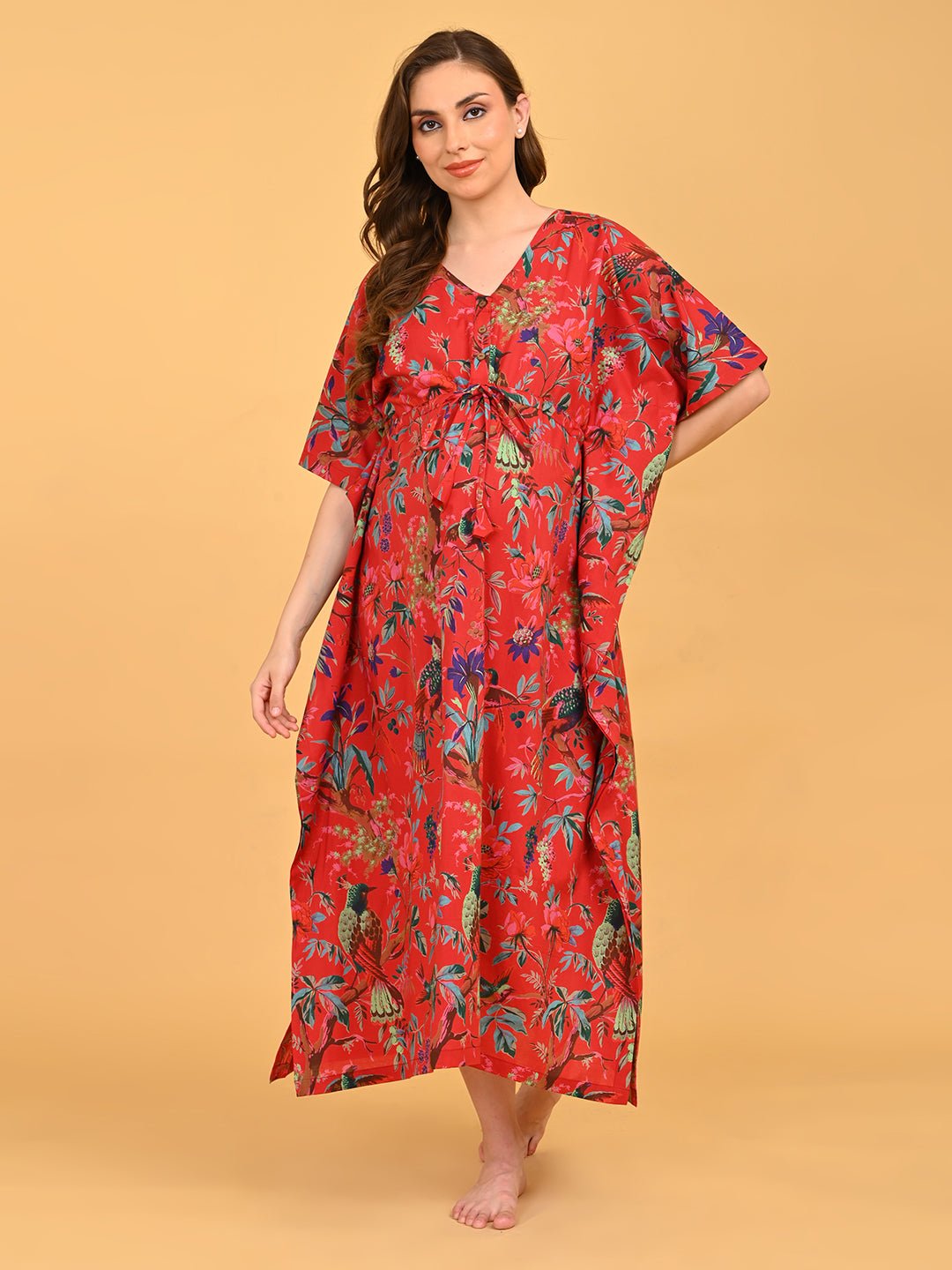  Painted Breeze Maternity and Nursing Kaftan Nighty Multi