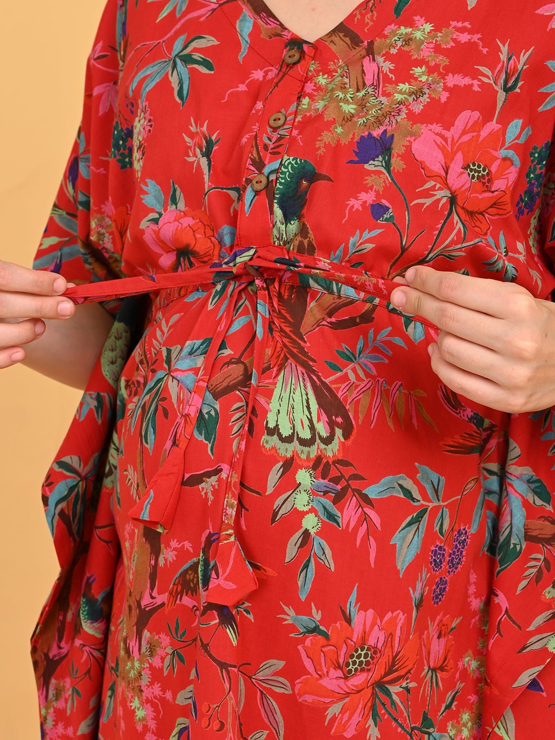  Painted Breeze Maternity and Nursing Kaftan Nighty Multi