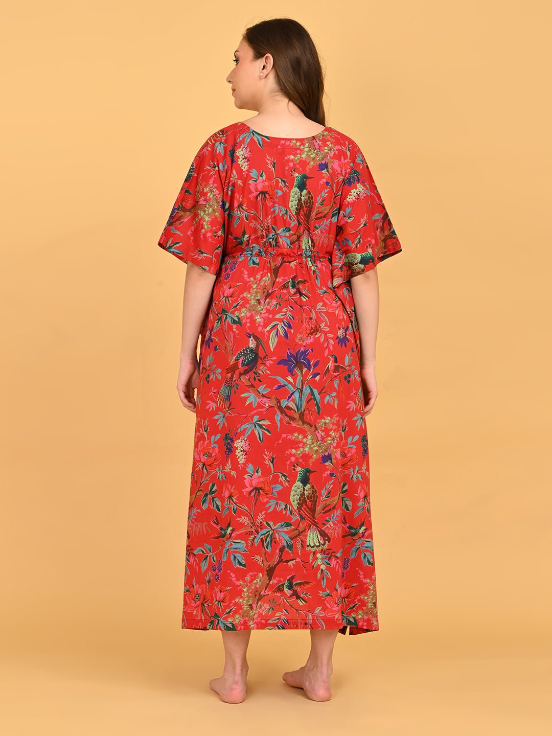  Painted Breeze Maternity and Nursing Kaftan Nighty Multi