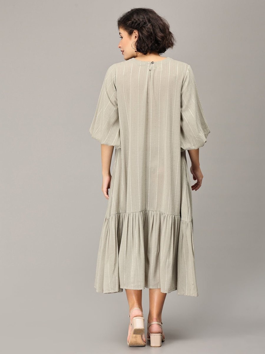  Paparazzi Maternity Oversized Tunic Dress Pastel Green