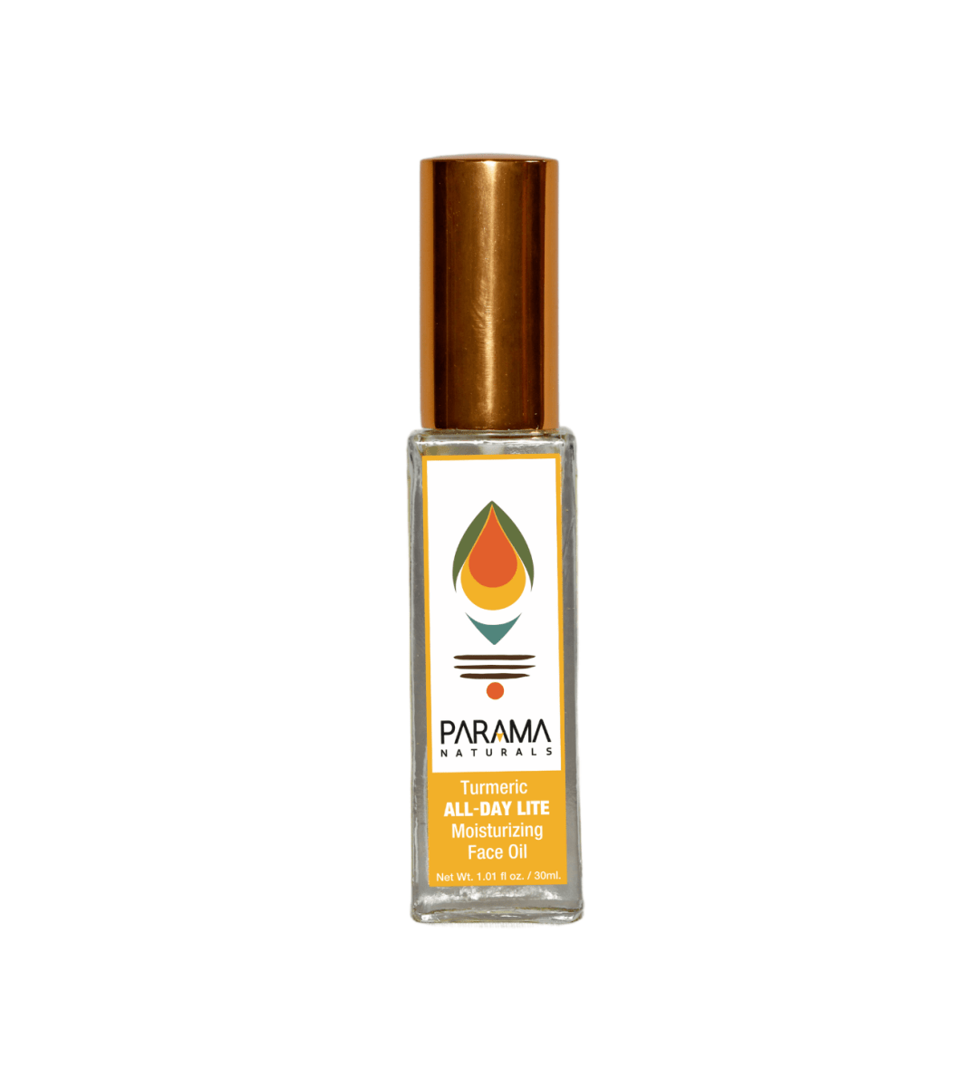 Parama Naturals All-Day Lite Turmeric Face Oil 160g 0.35lb