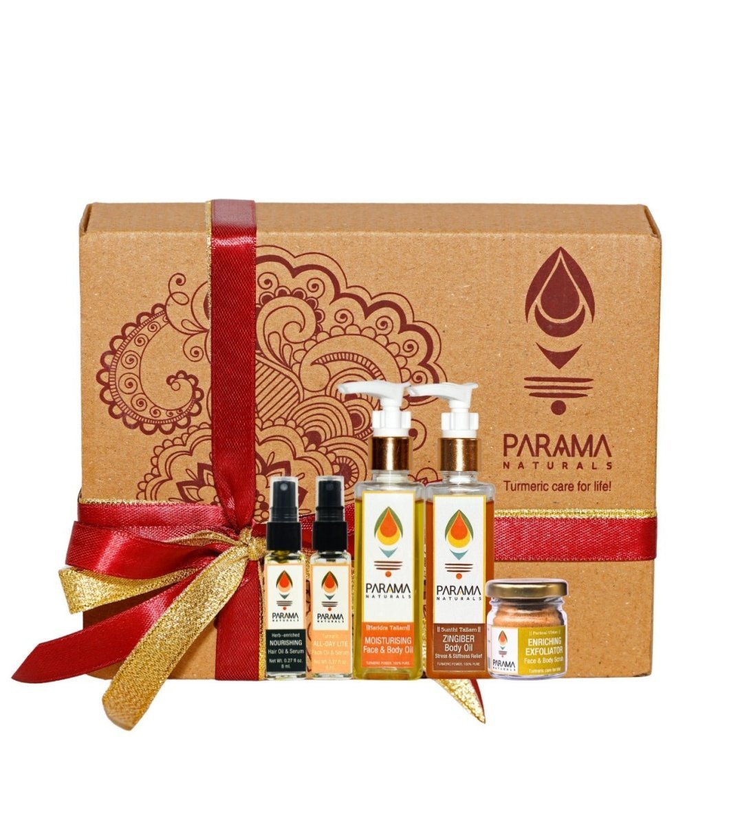 Parama Naturals Baby Shower Gift Set Mom Pregnancy Postpartum Skincare 0.66lb