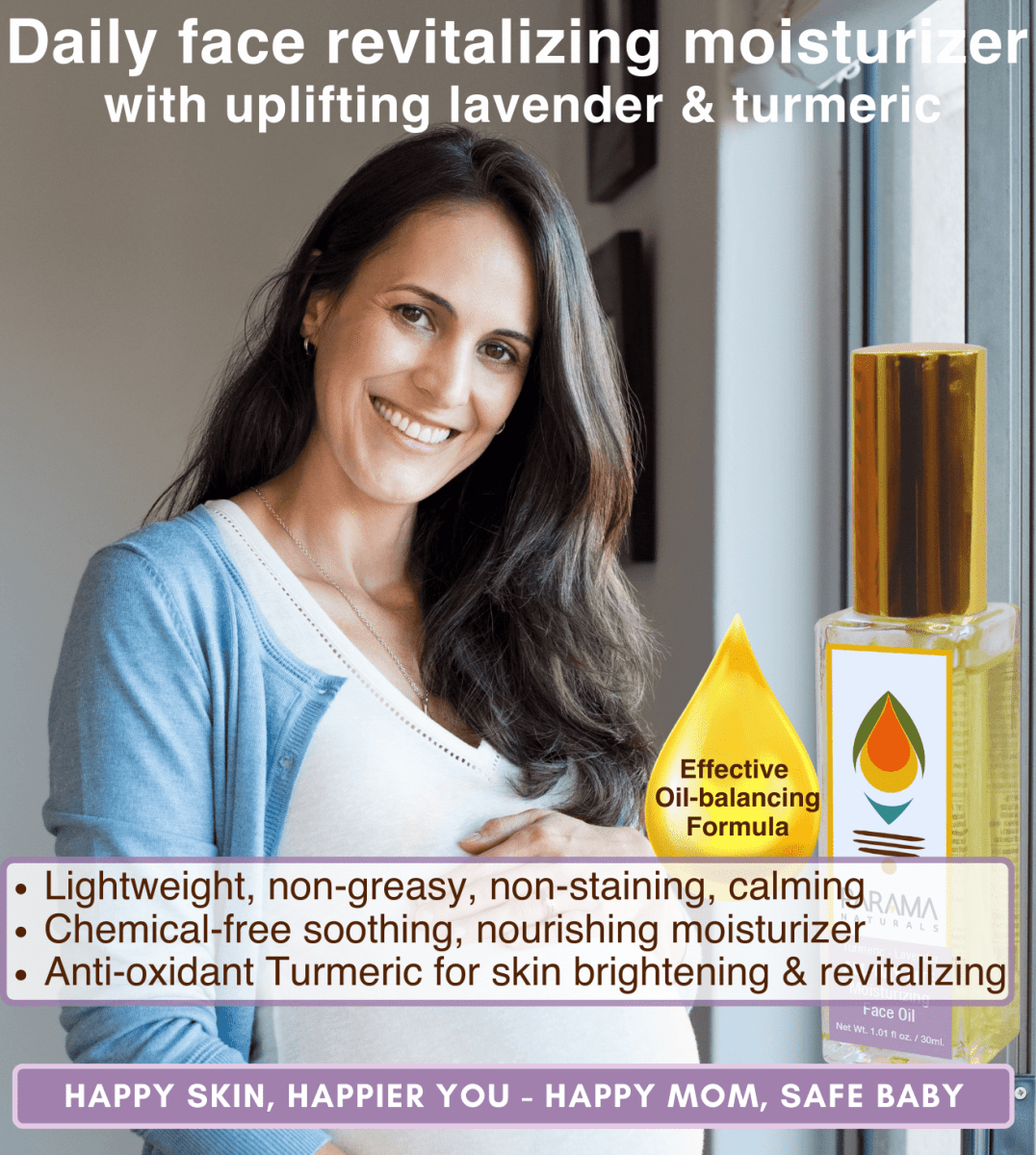 Parama Naturals Lavender-Turmeric All Day Lite Moisturizing Face Oil 160ml 0.35lb