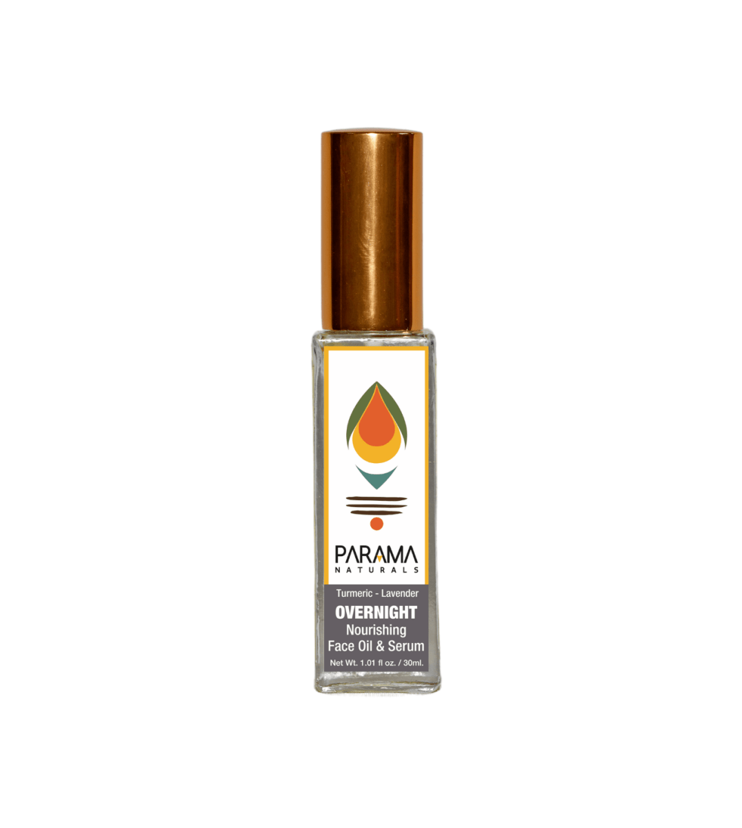 Parama Naturals Lavender-Turmeric Overnight Face Oil 160g 0.35lb