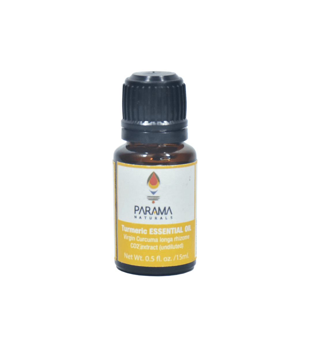 Parama Naturals Turmeric Essential Oil CO2 Supercritical Extract 10ml 0.1lb