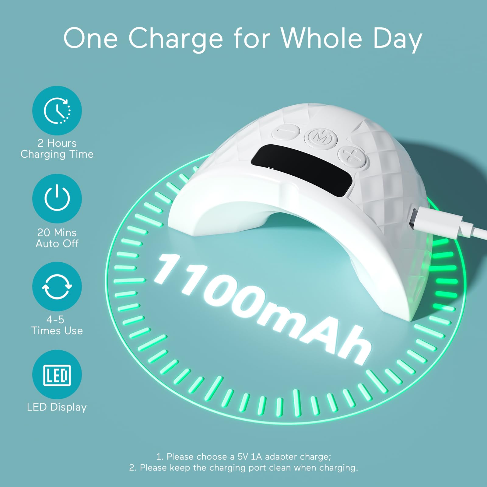 Paruu P10 Double Breast Pump Wearable Comfort Hands-Free Electric White