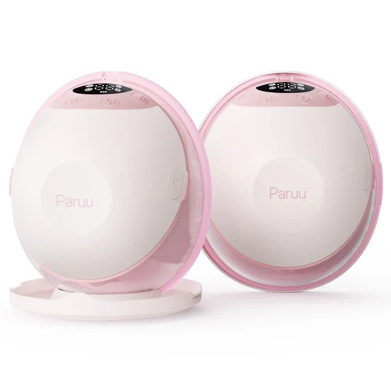 Paruu P20 Double Breast Pump Hands Free Wearable Portable 1.96lb