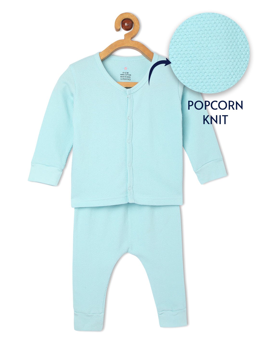  Pastel Blue Infant Set