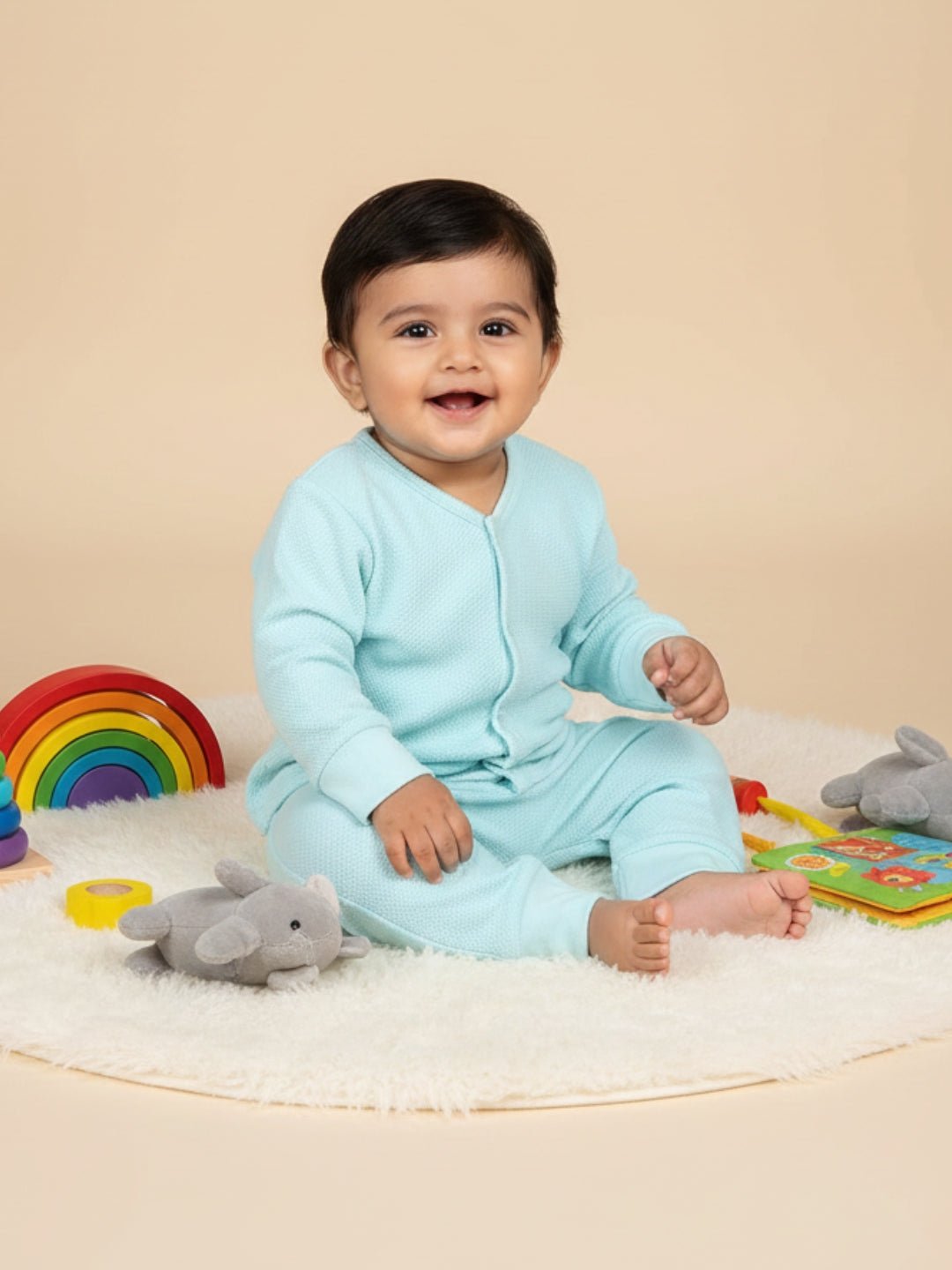  Pastel Blue Infant Set