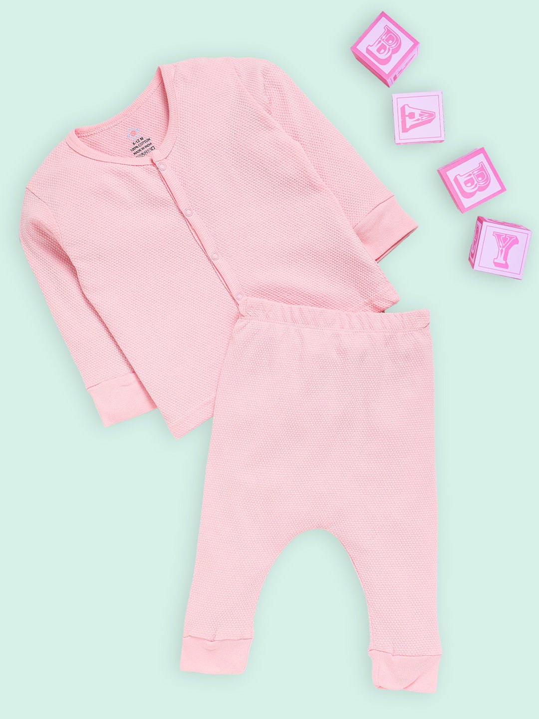  Pastel Pink Infant Set