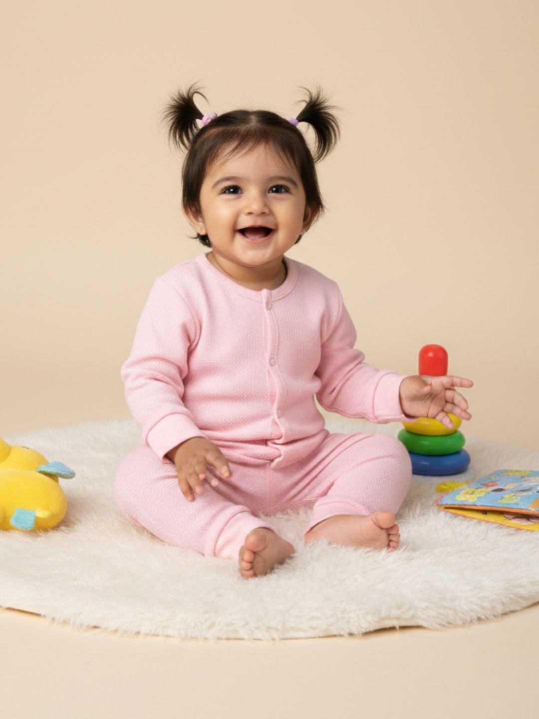  Pastel Pink Infant Set