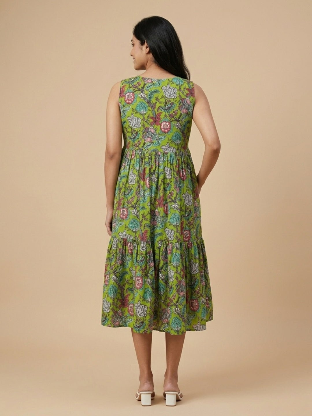  Pastel Pure Maternity and Nursing Dress Multi